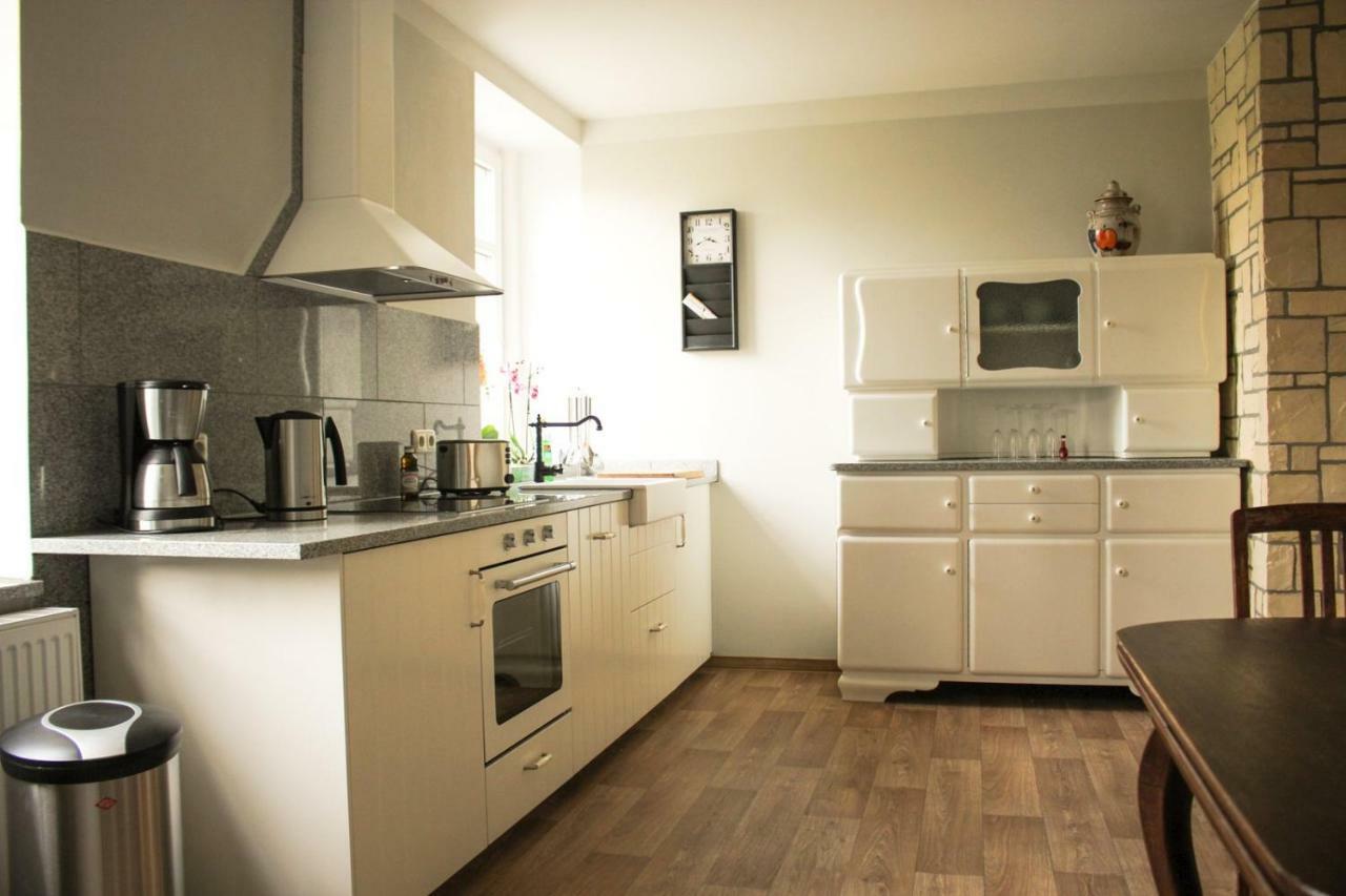 Vila Bauernhof Gerth Gollnitz Exteriér fotografie