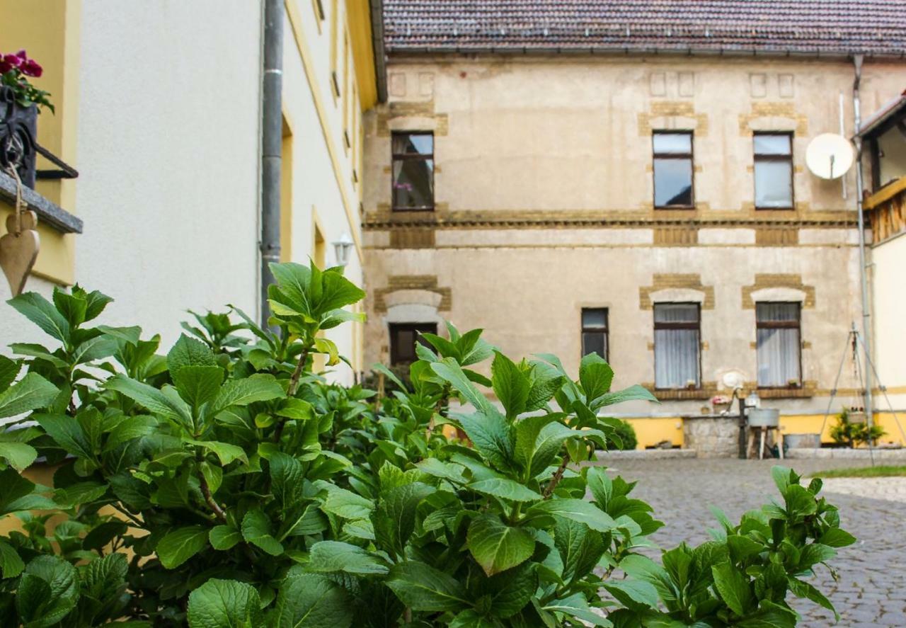 Vila Bauernhof Gerth Gollnitz Exteriér fotografie